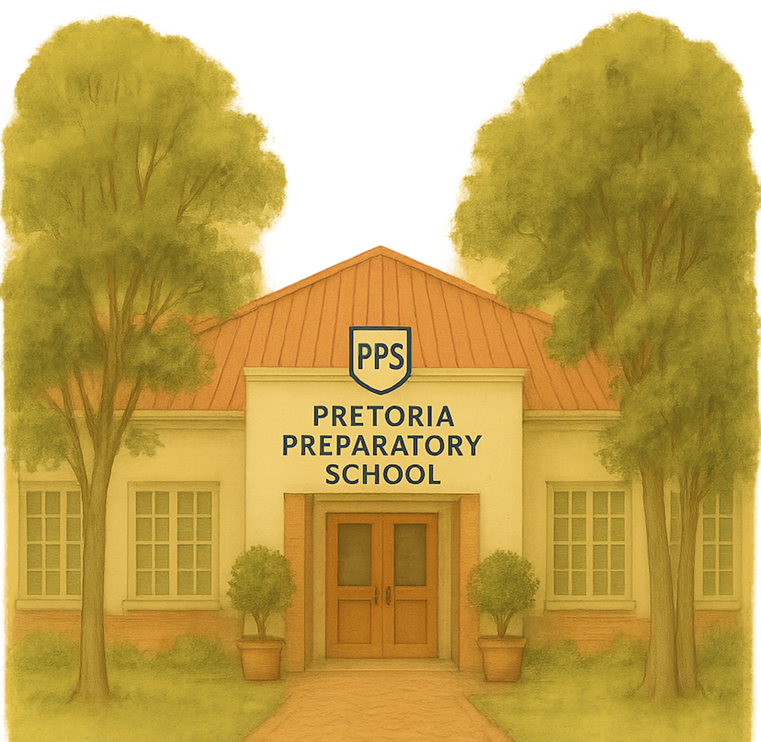 School drawing of Pretoria Preparatory School
